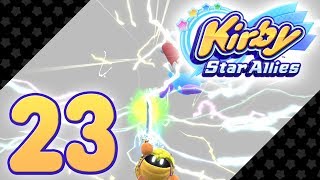 Kirby Star Allies  23 4player [upl. by Sladen]