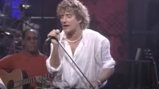 Rod Stewart  Stay With Me Live Unplugged [upl. by Vanderhoek]