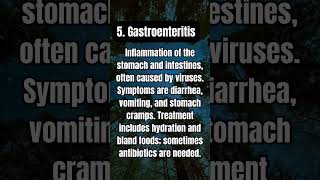 Gastroenteritis medicalstudent psychologyfacts medication gastrointestinaldisease boweldisease [upl. by Consalve]