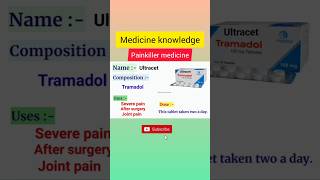 Ultracettramadol painkiller pain painrelief short shorts shortvideo medicine medical [upl. by Colville131]