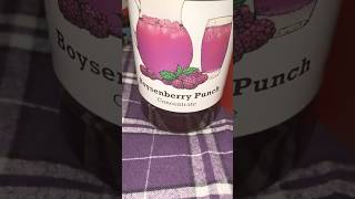 Boysenberry Fruit Punch at home themepark food foodhacks knottsberryfarm foodvlog berrymarket [upl. by Hyacinth185]