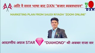 DXN Marketing Plan By SDAkbar Raja [upl. by Garlinda]