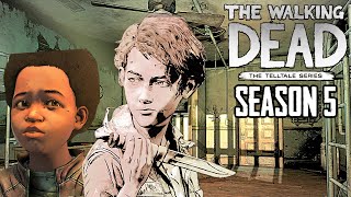 The Walking DeadSeason 5 NEW UPDATE ON FUTURE  Skybound Games [upl. by Riem]