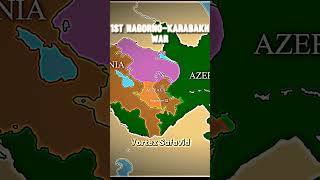 NagornoKarabakh Wars Editkarabakh karabakhisazerbaijan azerbaijan armenia edit fyp shorts [upl. by Ylenats]