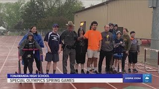 Special Olympics spring games today [upl. by Oirasor]