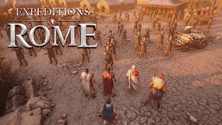 Expeditions Rome  Gameplay Trailer Male Protagonist [upl. by Auqined544]