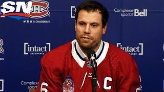 Shea Weber Named Montreal Canadiens Captain  FULL Press Conference [upl. by Eciralc]