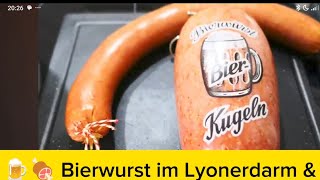 Hausgemachte Bierwurst [upl. by Everest]