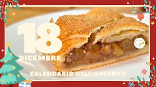 STRUDEL di MELE con PASTA SFOGLIA FATTA in CASA  Ricette dellAvvento shorts  VivoGlutenFree [upl. by Ledarf371]