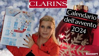 Clarins calendario dellavvento 2024 [upl. by Frissell179]