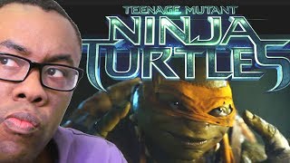 NINJA TURTLES 2014 Teaser Trailer Review  Black Nerd [upl. by Arbmat]