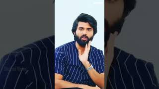 Vijay Devarakonda Motivational Speech For Life [upl. by Asilana928]