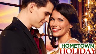 Hometown Holiday 2018 Christmas Film  Sarah Troyer Bradley Hamilton  Review [upl. by Giffy721]