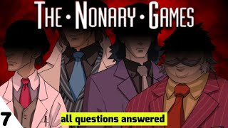 Questions are finally answered  Zero Escape The Nonary Games [upl. by Phiona]