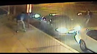 Violent quotWalk Upquot Shooting Caught on video in Asbury Park [upl. by Boice]