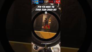 RAINBOW SIX SIEGE NEW SEASON GLITCHES BE LIKE rainbowsixsiege r6siege r6 rainbowsix [upl. by Sibie]