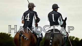 HandClap  Equine Polo Music Video [upl. by Nyrtak562]