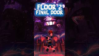 THE MINES FLOOR 2 THE FINAL DOOR roblox robloxdoors doorsfloor2 [upl. by Sauncho942]