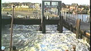 Der Hafen von Wyk auf Föhr 1991 [upl. by Eirolav639]