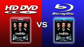 HD DVD vs Bluray [upl. by Hodess953]