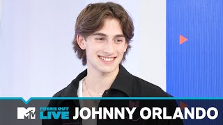 Johnny Orlando on ‘someone will love you better’ amp Tour  MTVFreshOut [upl. by Oeak]