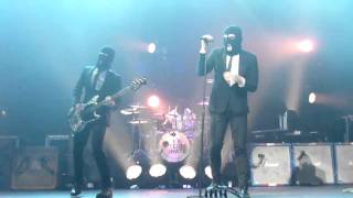 2011 NME Awards  My Chemical Romance  Na Na Na in masks [upl. by Dorion224]