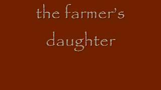 Farmers Daughter Lyrics [upl. by Bristow]