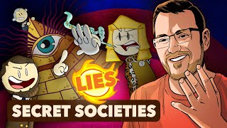 Secret Societies  LIES  Extra History [upl. by Shelden]