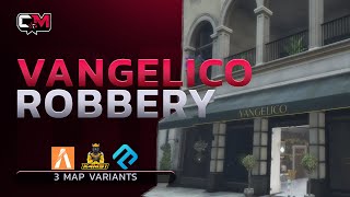 Vangelico Robbery Default K4MB1 amp FM  FiveM Script ESX QBCore amp QBox [upl. by Okoy413]