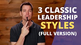 Leadership Styles [upl. by Namwob]