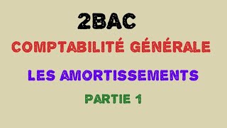 les amortissements exercice 2 [upl. by Newhall]