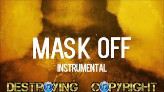 Mask Off  Instrumental Sin CopyrightWithout Copyright DC Remix [upl. by Enait319]