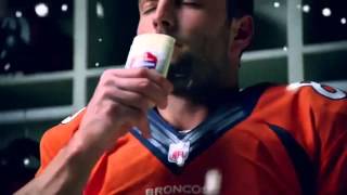 Funny OLD SPICE Snow Globe Wes Welker Commercial [upl. by Arabel]