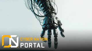 CYBER NATION  PORTAL  Dark Cyberpunk Music [upl. by April]