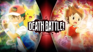 Death Battle Fan Trailer Friends Until The End Ash Vs Nate [upl. by Umont]