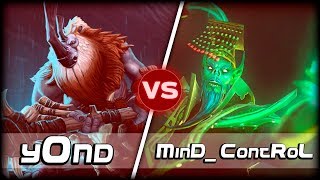 y0nd VS MinDContRoL  TI7 WINNER [upl. by Asital]