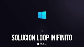 Reparación automática bucle infinito Windows 10 Tutorial [upl. by Delaney]