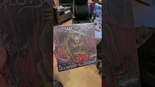 Flotsam and Jetsam Doomsday for the Deciever 1986 thrash metal vinyl [upl. by Nazarius]