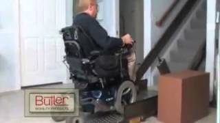 Inclined Platform Wheelchair Lifts  Hudson Accessibility Solutions [upl. by Nomit361]