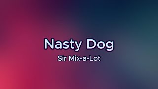 Nasty Dog  Sir MixaLot Lyrics [upl. by Karleen]