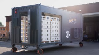 Unveiling CES  Containerized Energy Storage [upl. by Finlay]