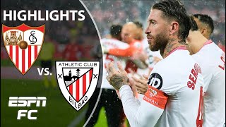 👀 CONTRASTING FORTUNES 👀 Sevilla vs Athletic Club  LALIGA Highlights  ESPN FC [upl. by Blaze659]