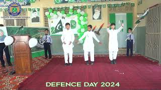 ZAMEENO ASMAN MEIN HAR ZUBAN SY LA LLAH NIKLA  DEFENCE DAY 2024 [upl. by Geneva380]