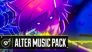 Apex Legends  ALTER Music Pack High Quality [upl. by Conal]