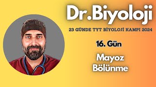 Mayoz  23 Günde TYT Biyoloji Kampı yks2024  10 Sınıf [upl. by Liesa]