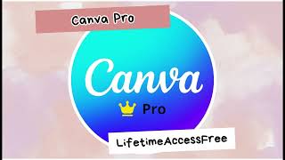 Free Canva Pro Access – Start Designing Now [upl. by Eisac882]