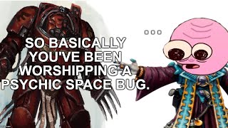 when Genestealer Cults learn the truth  a Warhammer 40k story [upl. by Charleton]