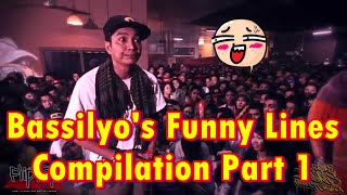 TheFlipToppers  Bassilyos Funny Lines Compilation Part 1 [upl. by Salisbarry]