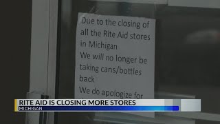 Rite Aid closing more stores in Michigan [upl. by Hoo470]