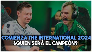 Dota 2 COMIENZA THE INTERNATIONAL 2024 ¿QUIÉN SERÁ EL CAMPEÓN  Pancho Justo [upl. by Hime]